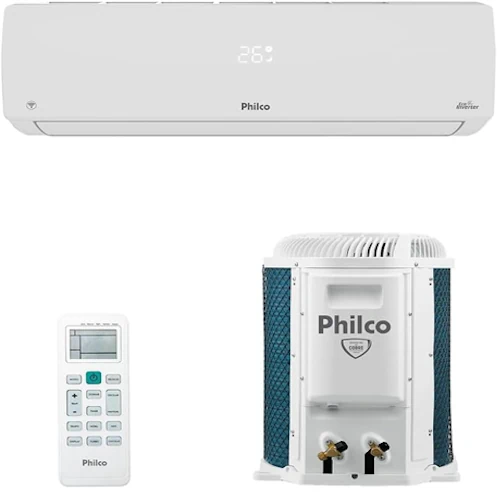 Ar-condicionado Split HW Philco Pack 12000 TQ FM.