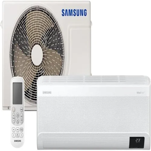 Ar-condicionado Split Inverter Samsung Wind Free Connect.