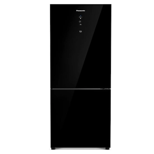 Geladeira Inverse, Panasonic Black Glass