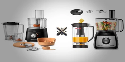 Processador de Alimentos: Philips Walita vs Mondial Turbo Chef 5 em 1