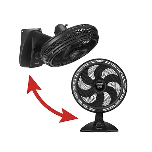 Ventilador de Mesa, Arno Turbo Force VF 42.