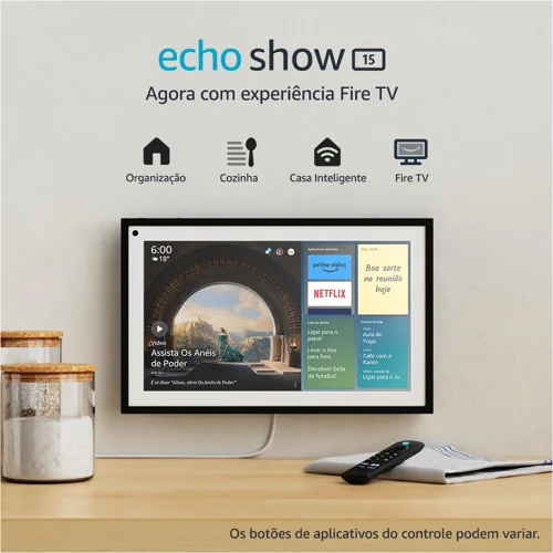 Alexa Echo Show 15.