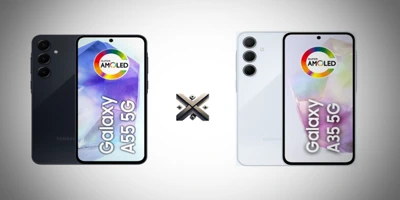 Galaxy A55 vs. A35: Qual o melhor smartphone da Samsung?