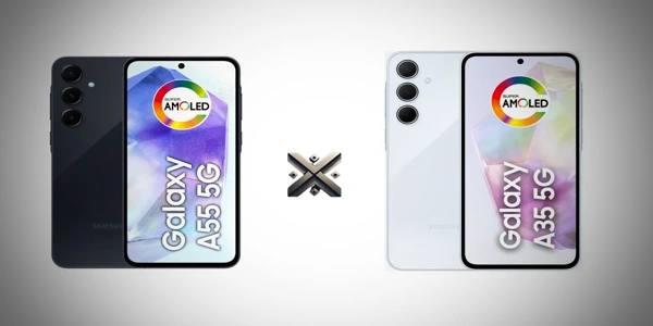 Galaxy A55 VS Galaxy A35.
