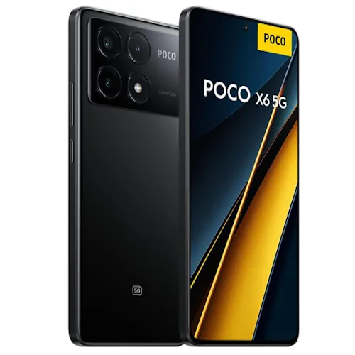 Imagem de divulgação, Poco X6 Pro 5G.