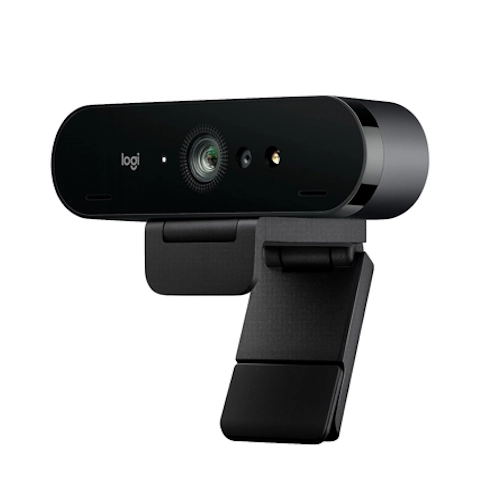 Webcam, Logitech Brio UltraHD 4K.