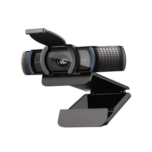 Webcam, Logitech C920s.