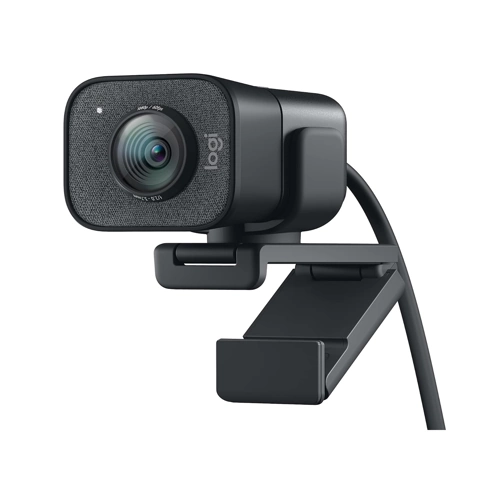 Webcam, Logitech StreamCam Plus.