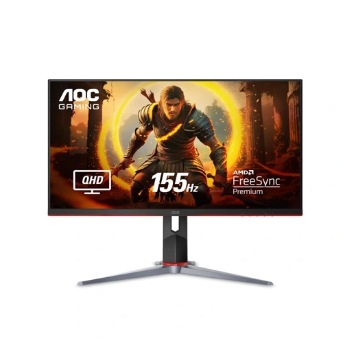 Monitor, AOC Q27G2 155Hz.