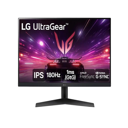 Monitor, LG UltraGear IPS 180Hz.