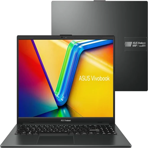 Notebook ASUS Vivobook com Ryzen 5.