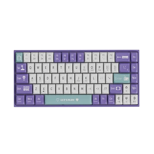 Teclado Mecânico Sem Fio, AJAZZ AK680.