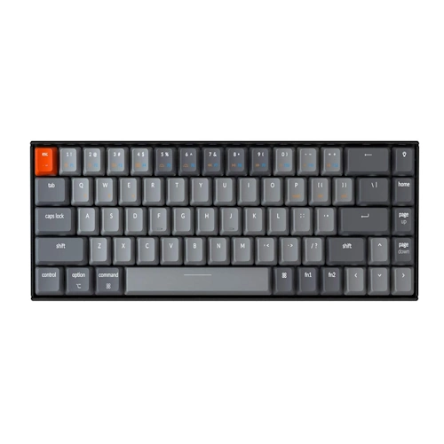 Teclado Mecânico Sem Fio, Keychron K6.