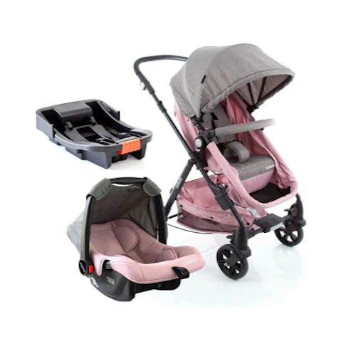 Carrinho de Bebê, Travel System Poppy Trio da Cosco Kids.