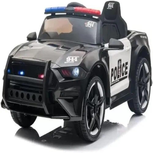 Carro Elétrico Infantil Style Mini Polícia.