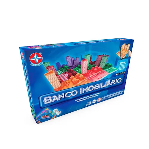 Jogo de Tabuleiro, Banco Imobiliário.