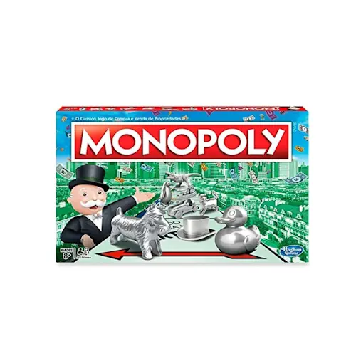 Jogo de Tabuleiro, Monopoly.