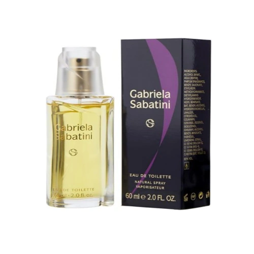 Perfume Importado, Gabriela Sabatini.