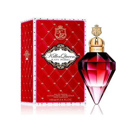 Perfume Importado, Killer Queen by Katy Perry.