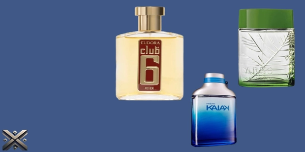 Perfumes Nacionais Masculinos.