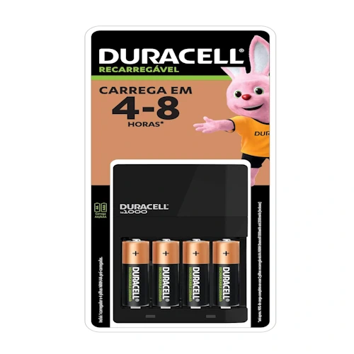 Carregador de Pilha, Duracell